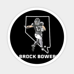 Brock Bowers State Star Magnet